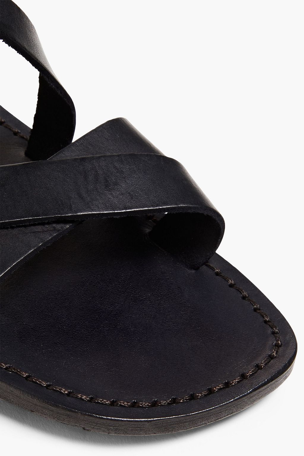 OFFICINE GÉNÉRALE Helios leather sandals
