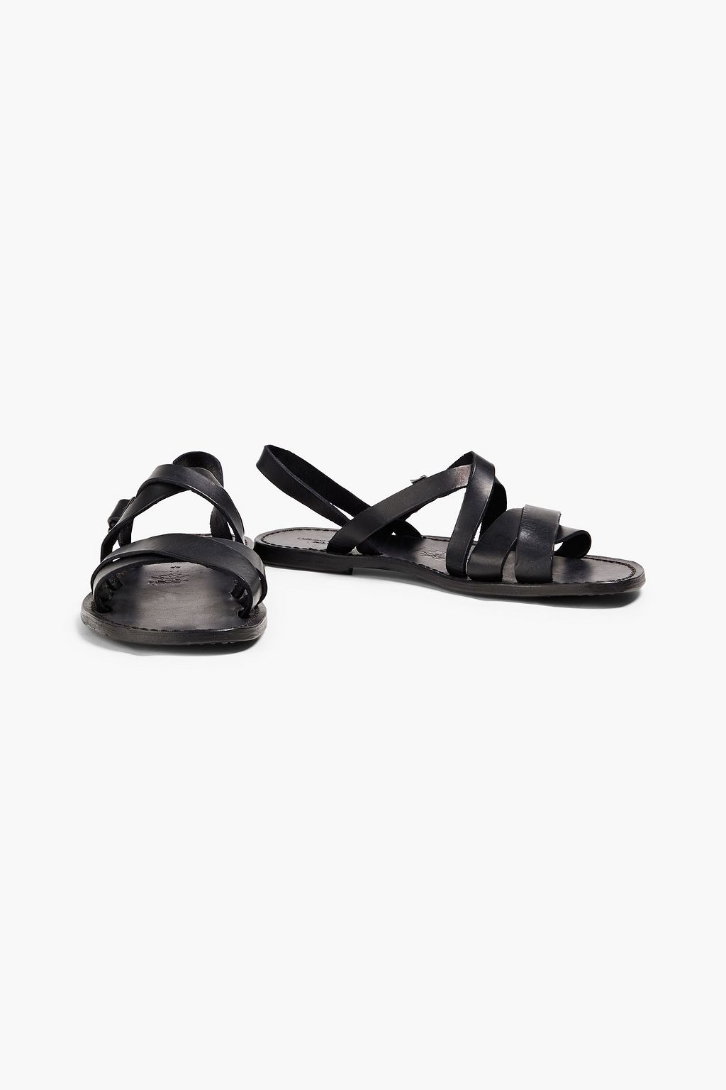 OFFICINE GÉNÉRALE Helios leather sandals