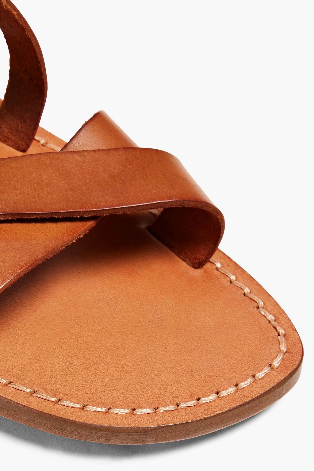 OFFICINE GÉNÉRALE Helios leather sandals