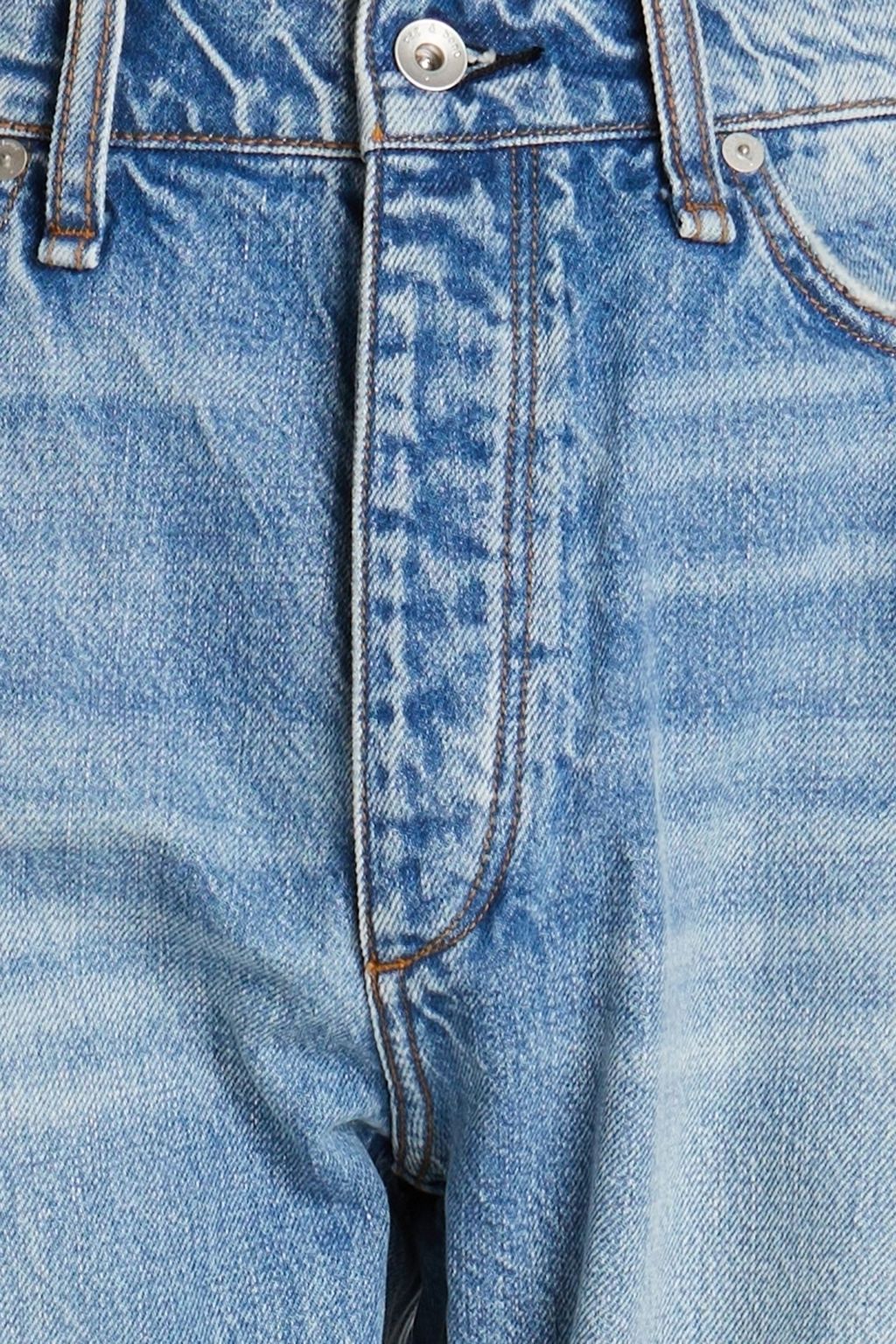 RAG & BONE Whiskered denim jeans
