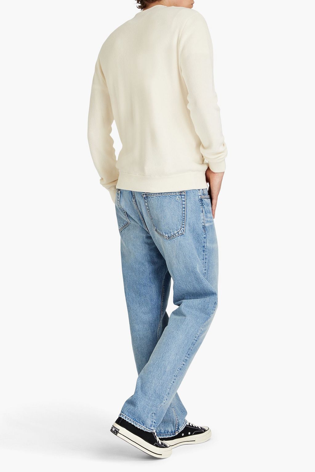 RAG & BONE Whiskered denim jeans