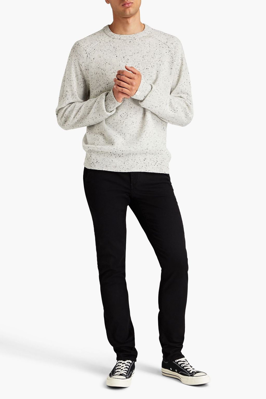 RAG & BONE Fit 2 Chinohose mit schmalem Bein aus Twill aus einer Baumwollmischung