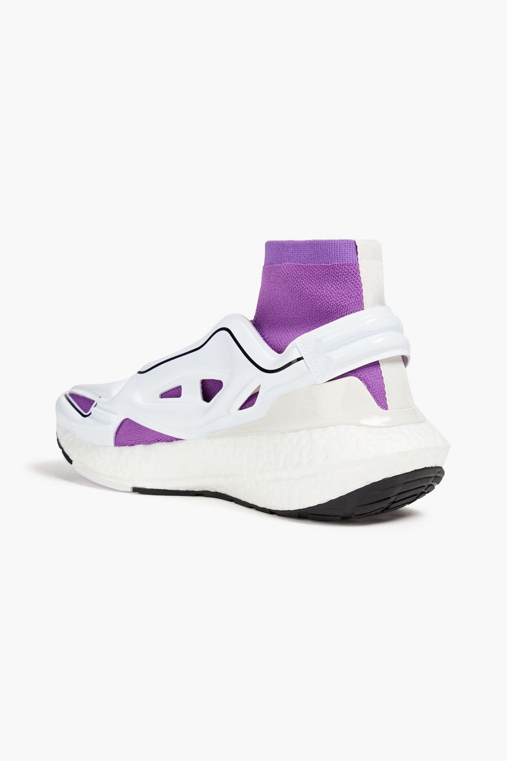 ADIDAS BY STELLA MCCARTNEY 울트라부스트 22 엘리베이트 고무 & 스트레치 니트 스니커즈