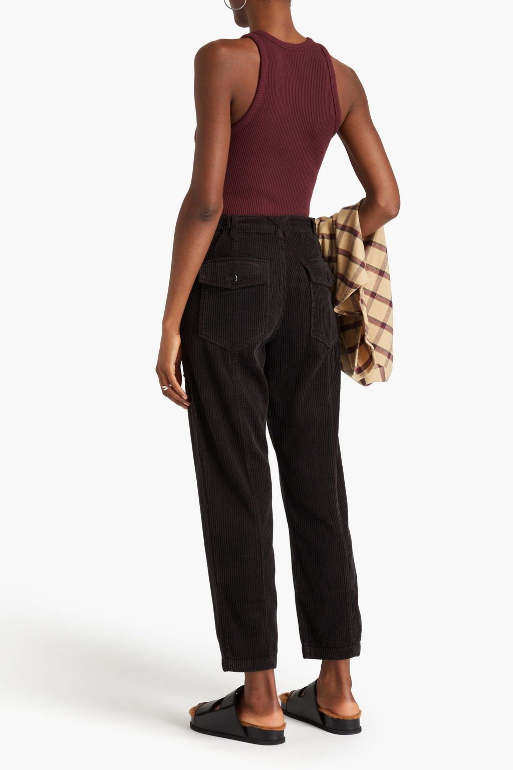 ALEX MILL Hose mit geradem Bein aus Baumwollcord