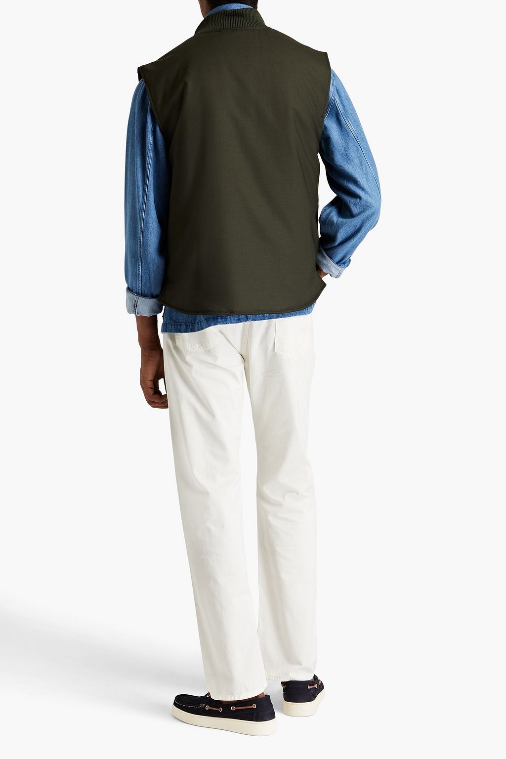 OFFICINE GÉNÉRALE Dave wool vest