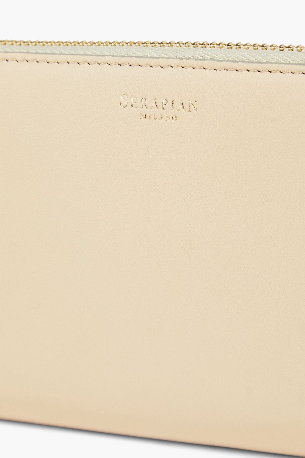 SERAPIAN Seta leather wallet