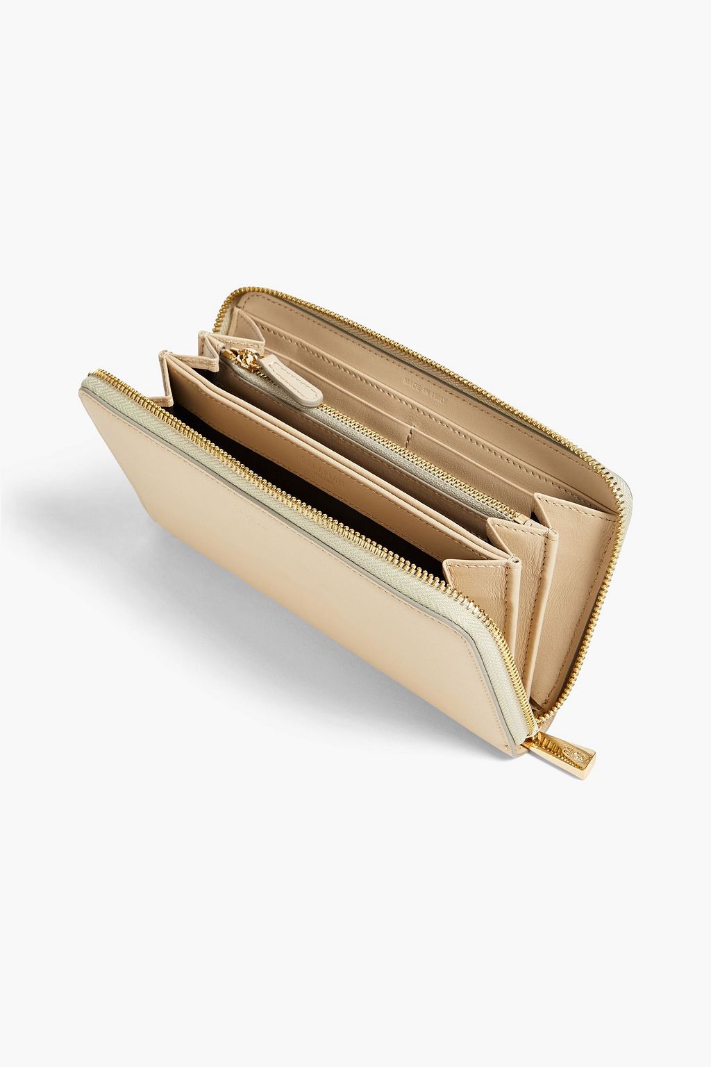 SERAPIAN Seta leather wallet