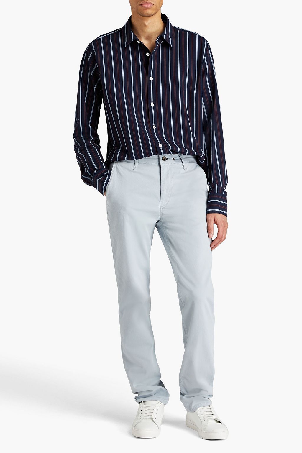 RAG & BONE Fit 2 cotton-blend twill chinos