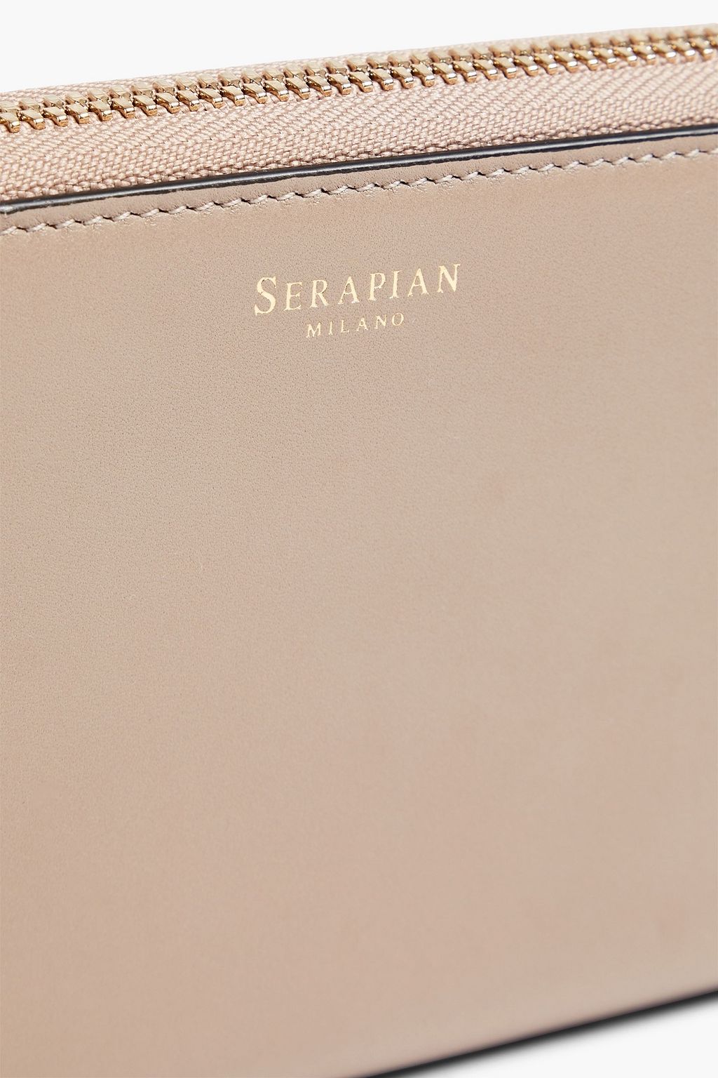 SERAPIAN Seta leather wallet