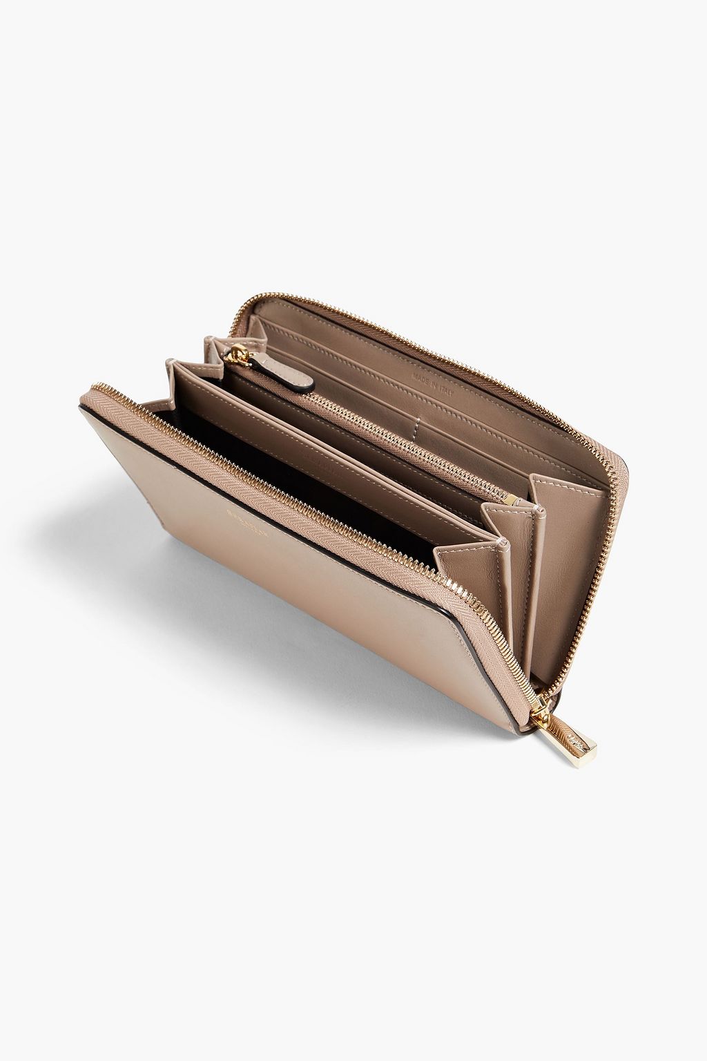 SERAPIAN Seta leather wallet