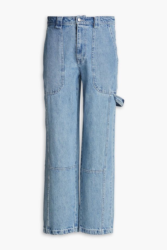 Phoebe high-rise tapered jeans