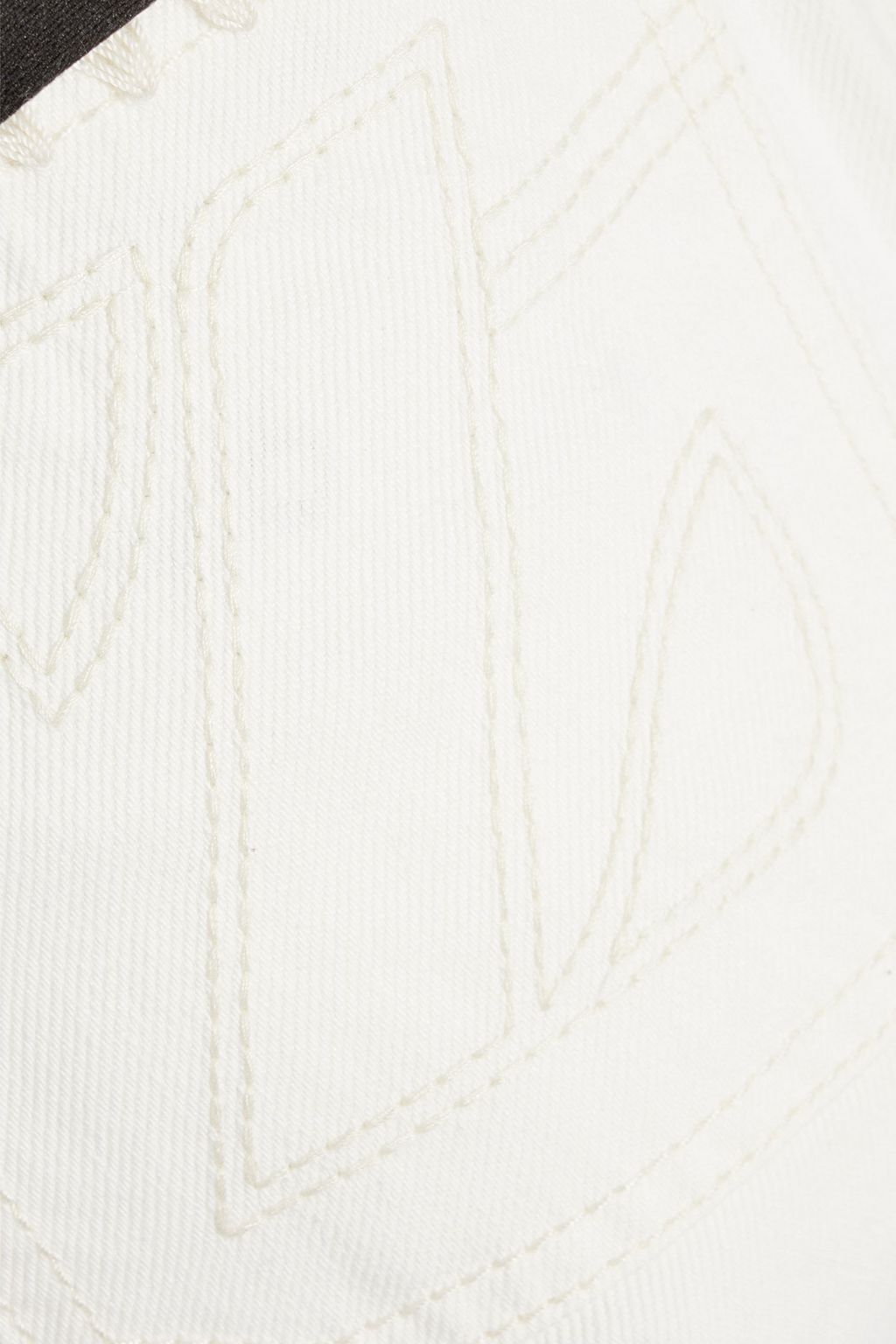 ZIMMERMANN High-rise kick-flare jeans