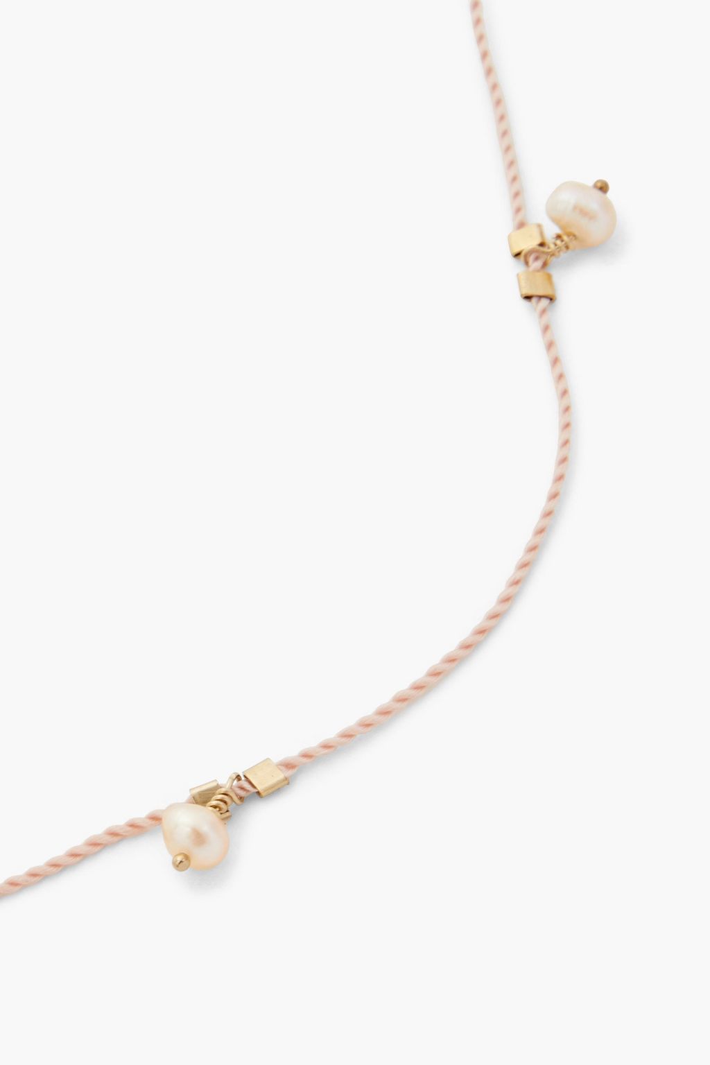 ZIMMERMANN Gold-tone pearl necklace