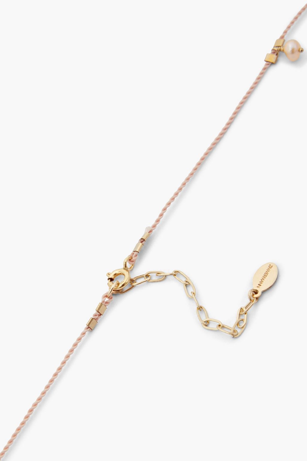 ZIMMERMANN Gold-tone pearl necklace