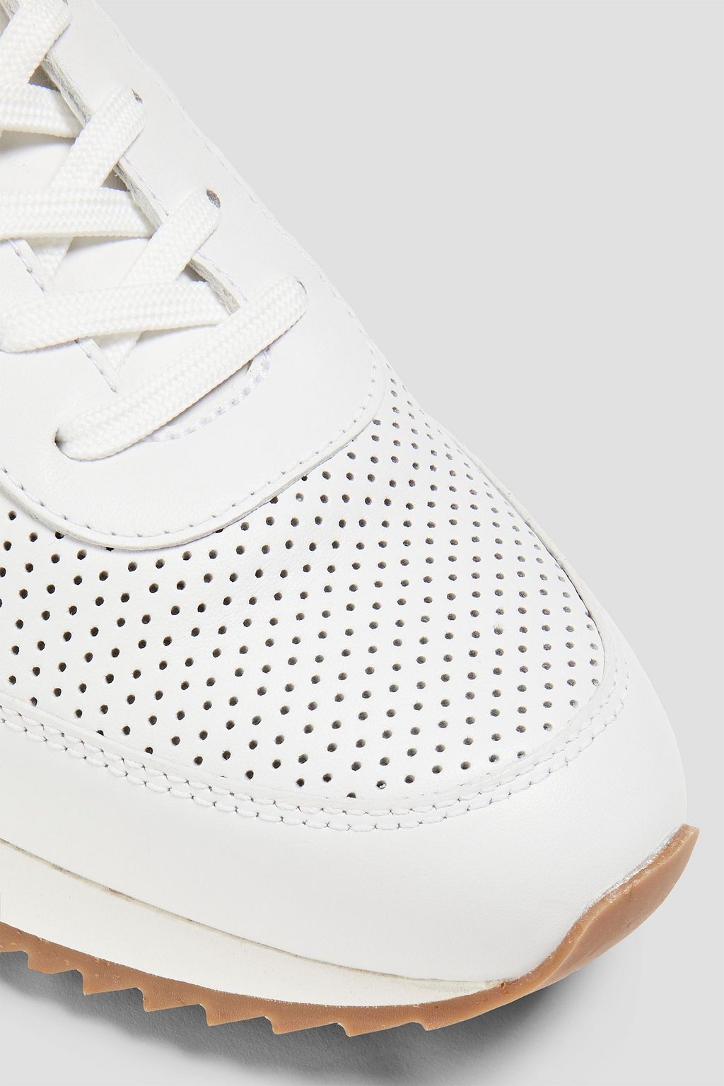 RAG & BONE Retro Runner Sneakers aus perforiertem Leder