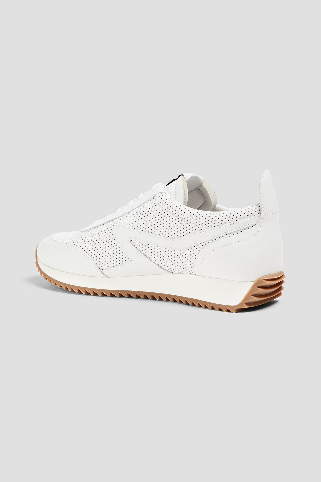 RAG & BONE Retro Runner Sneakers aus perforiertem Leder