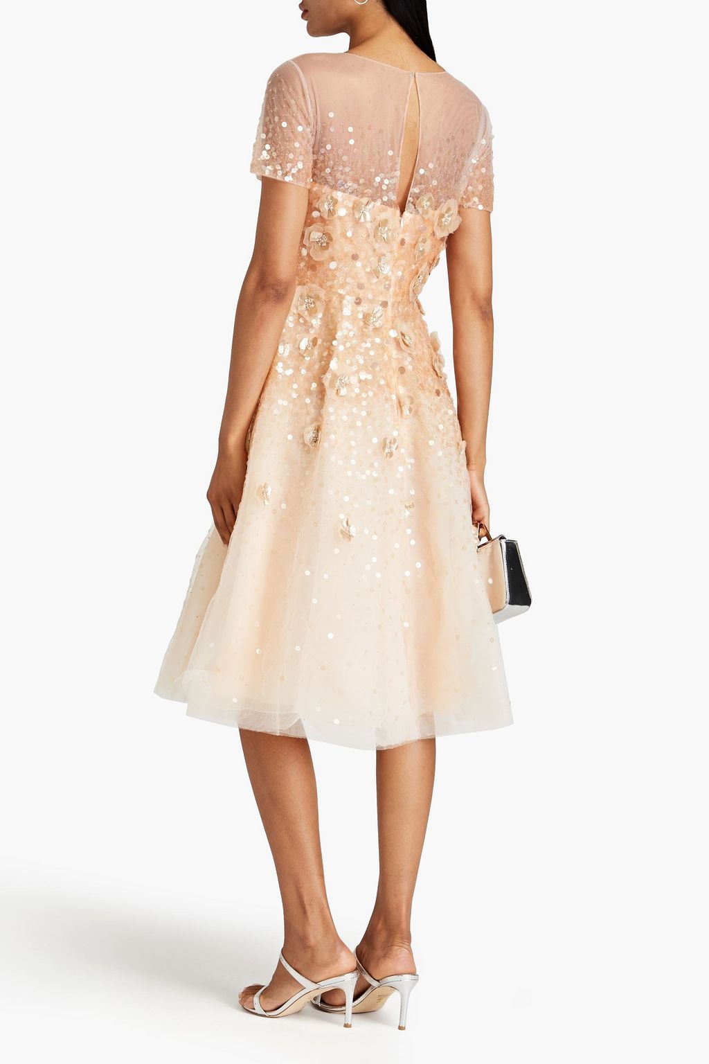CAROLINA HERRERA チュール ワンピース