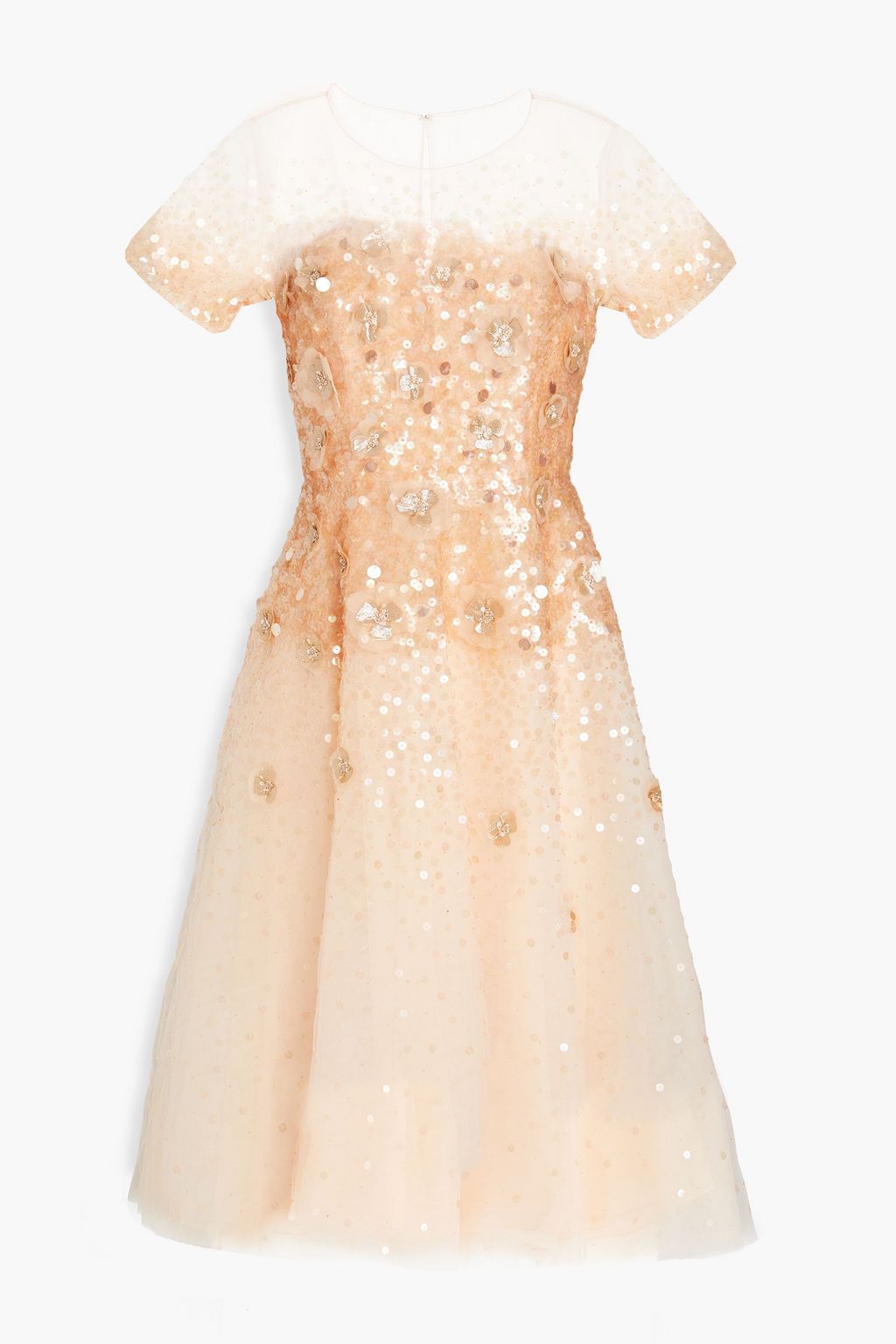Carolina herrera tulle clearance dress