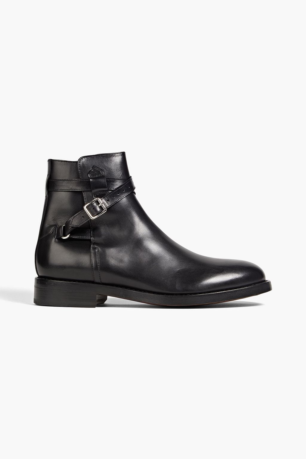 OFFICINE GÉNÉRALE Juan leather boots | THE OUTNET