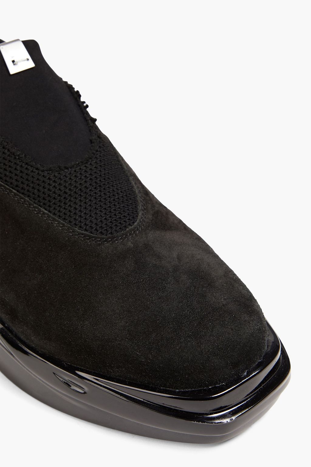 1017 ALYX 9SM Mono stretch-knit slip-on sneakers