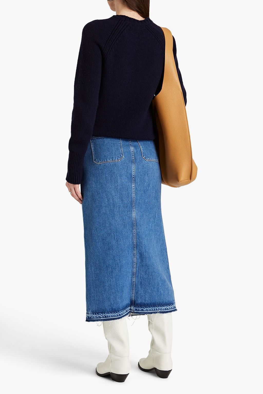 ALEX MILL Greta Pullover aus einer Wollmischung