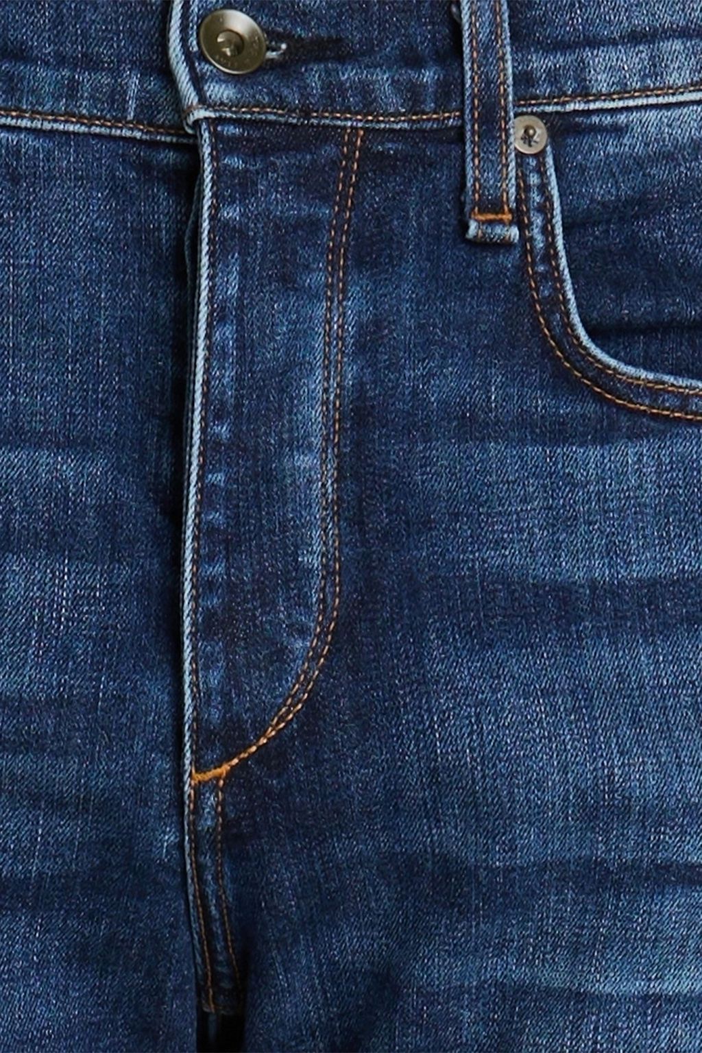 RAG & BONE Fit 1 skinny-fit faded denim jeans