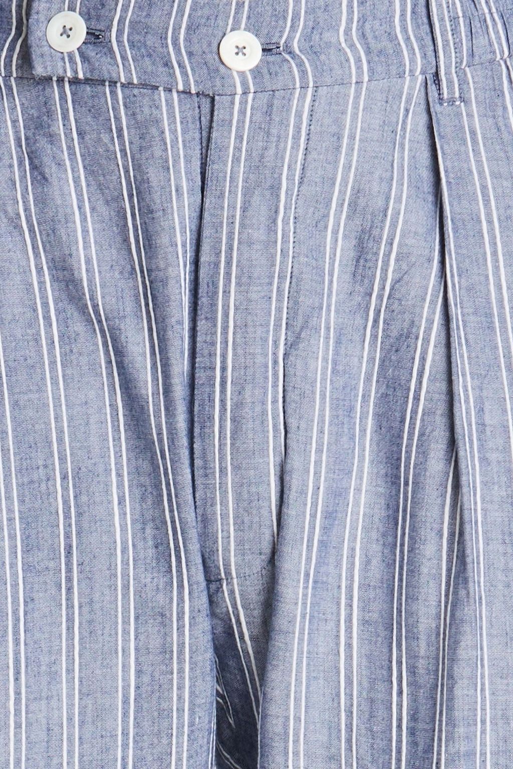 SMR DAYS Bondi tapered striped cotton pants