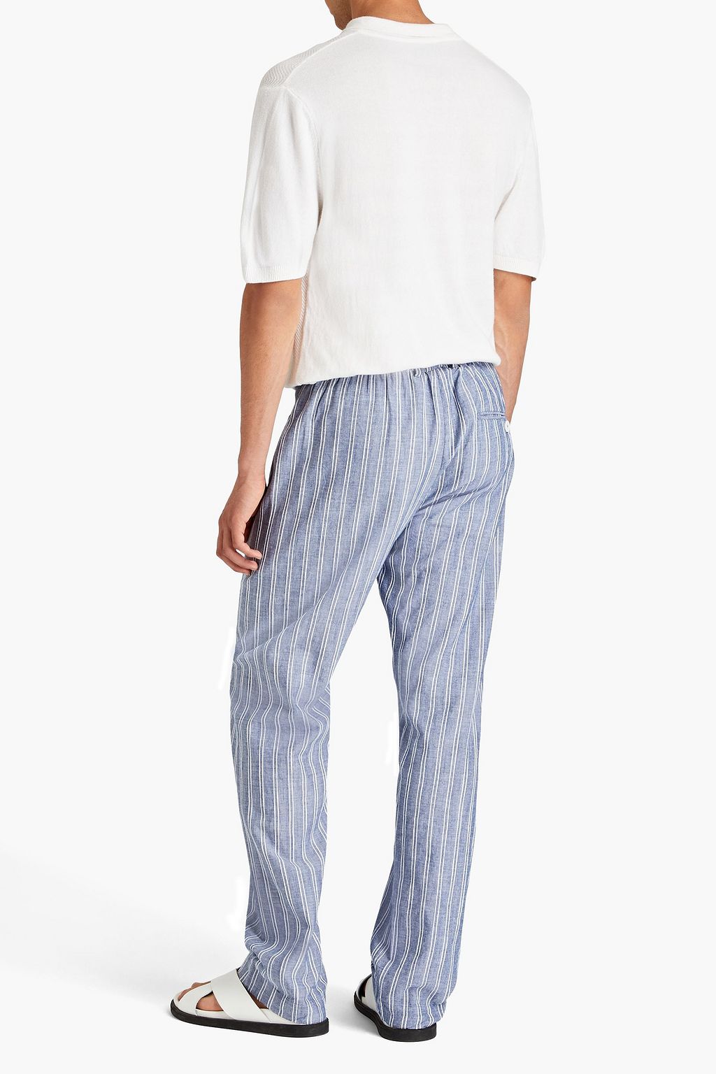 SMR DAYS Bondi tapered striped cotton pants