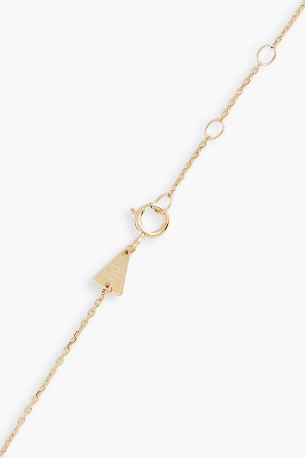 ADINA REYTER 14-karat gold diamond bracelet