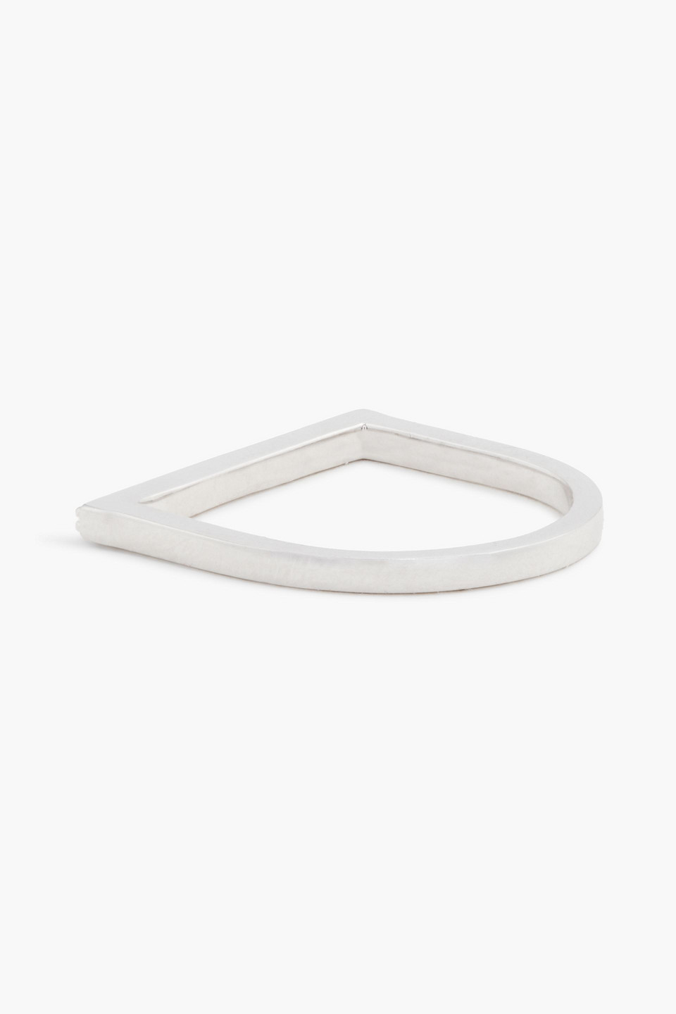 Adina Reyter Sterling Silver Diamond Ring