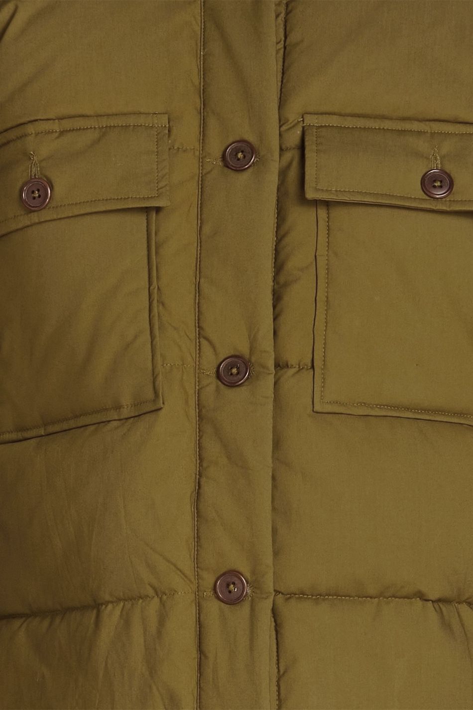 ALEX MILL Quilted cotton jacket THE