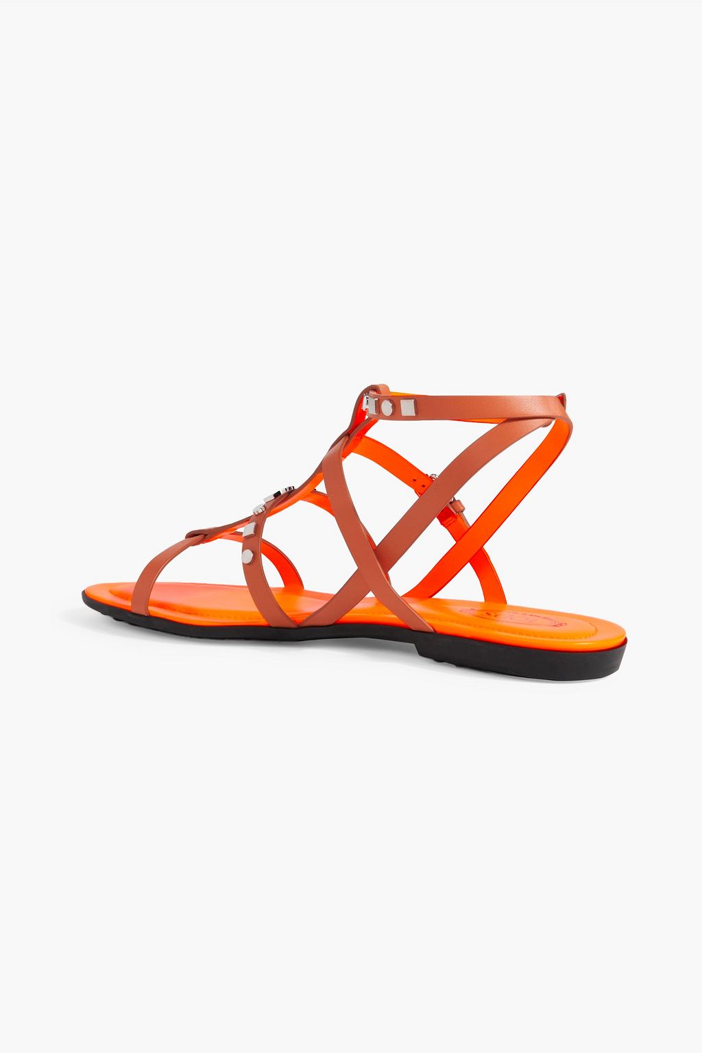 TOD'S Studded leather sandals