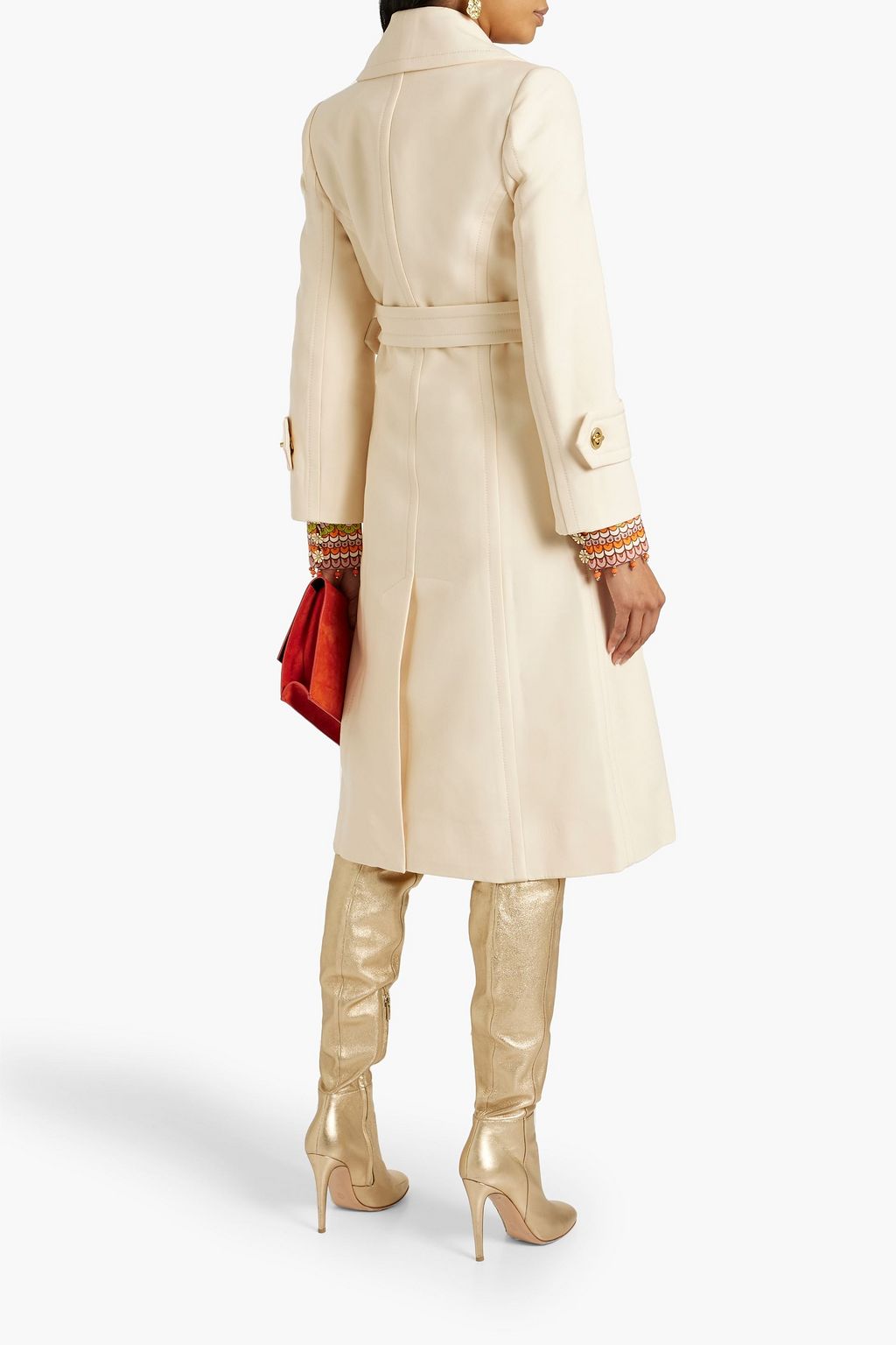 ZIMMERMANN Wool-blend trench coat