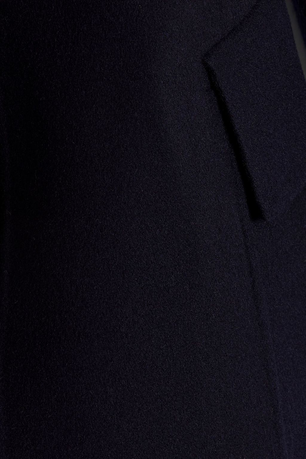 ZIMMERMANN Belted wool-felt coat