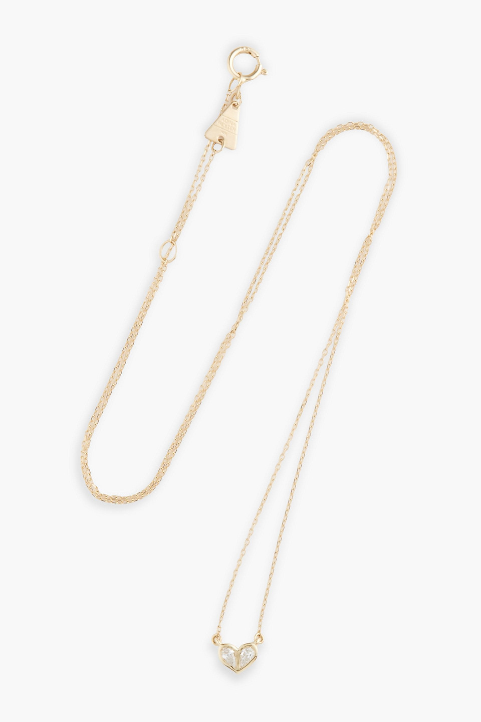 Adina Reyter 14-karat Gold Diamond Necklace
