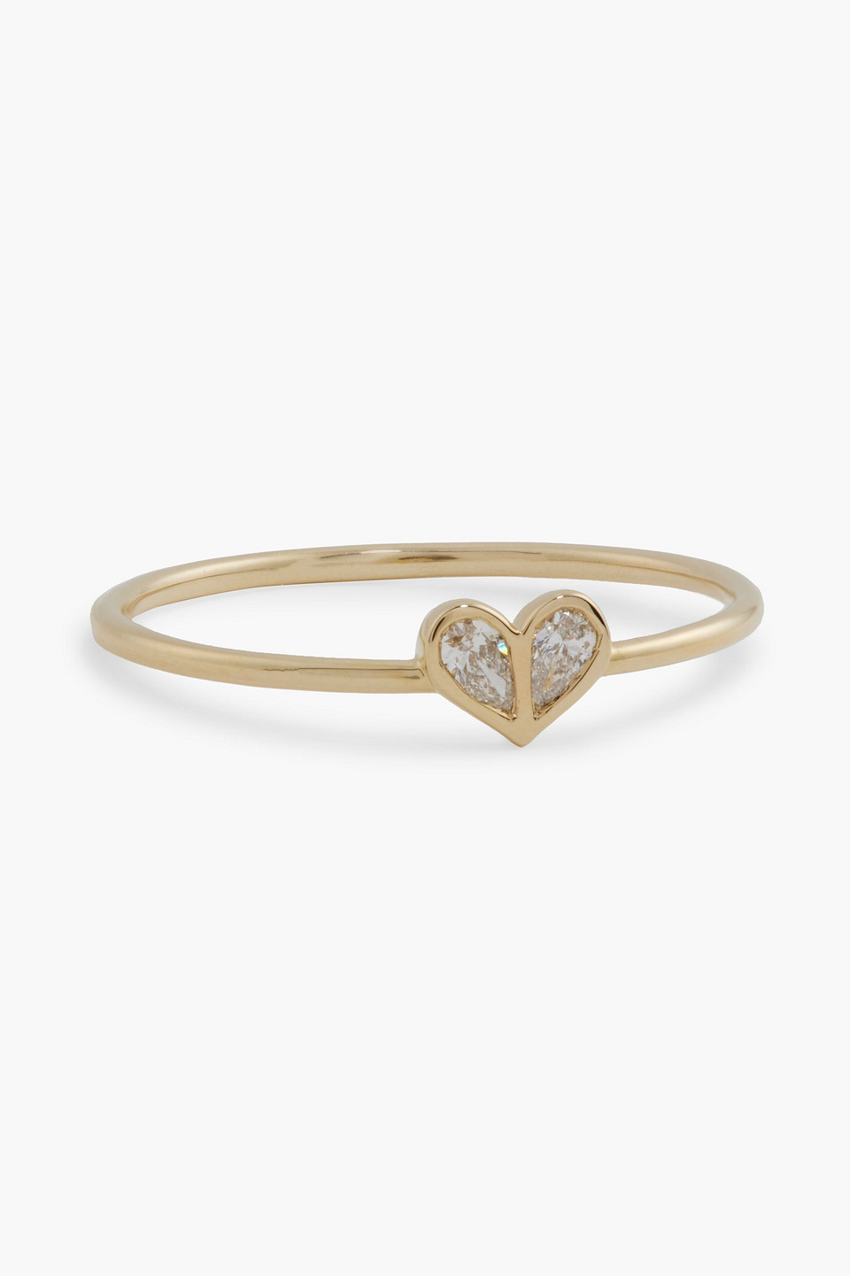 Adina Reyter 14-karat Gold Diamond Ring