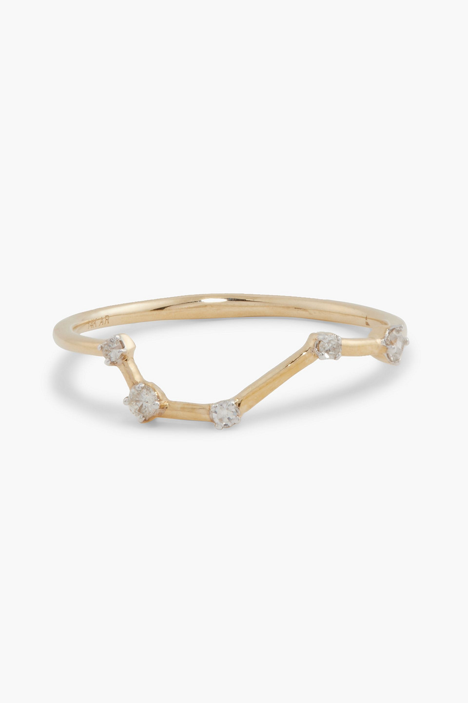 Adina Reyter 14-karat Gold Diamond Ring