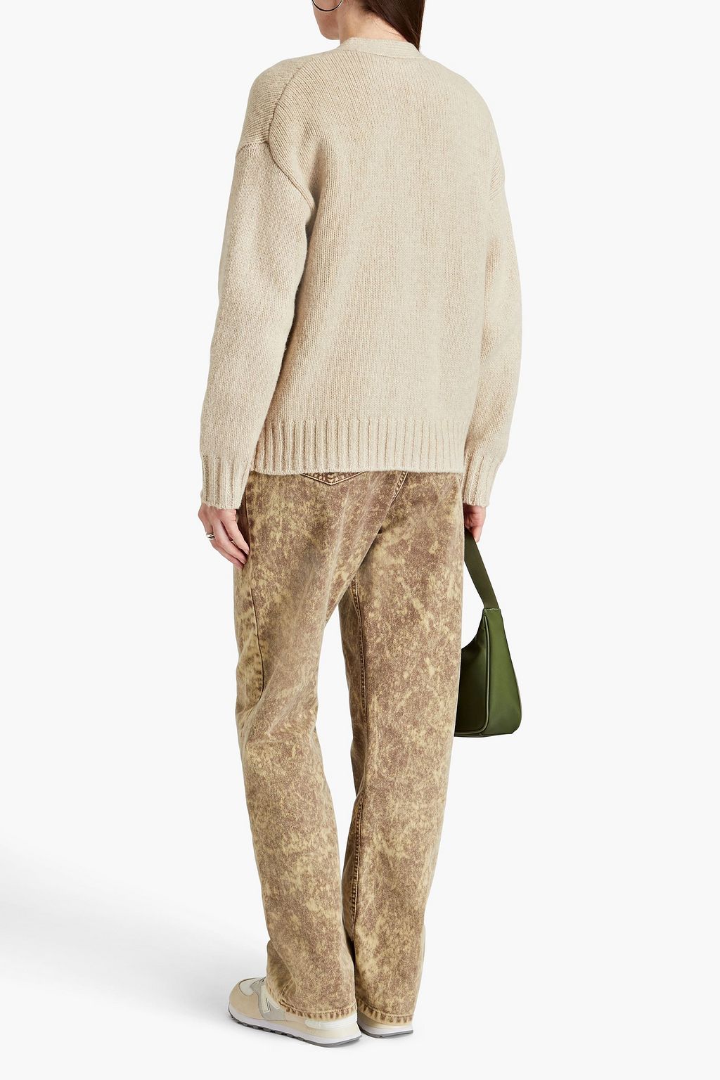 ALEX MILL Emma wool-blend cardigan