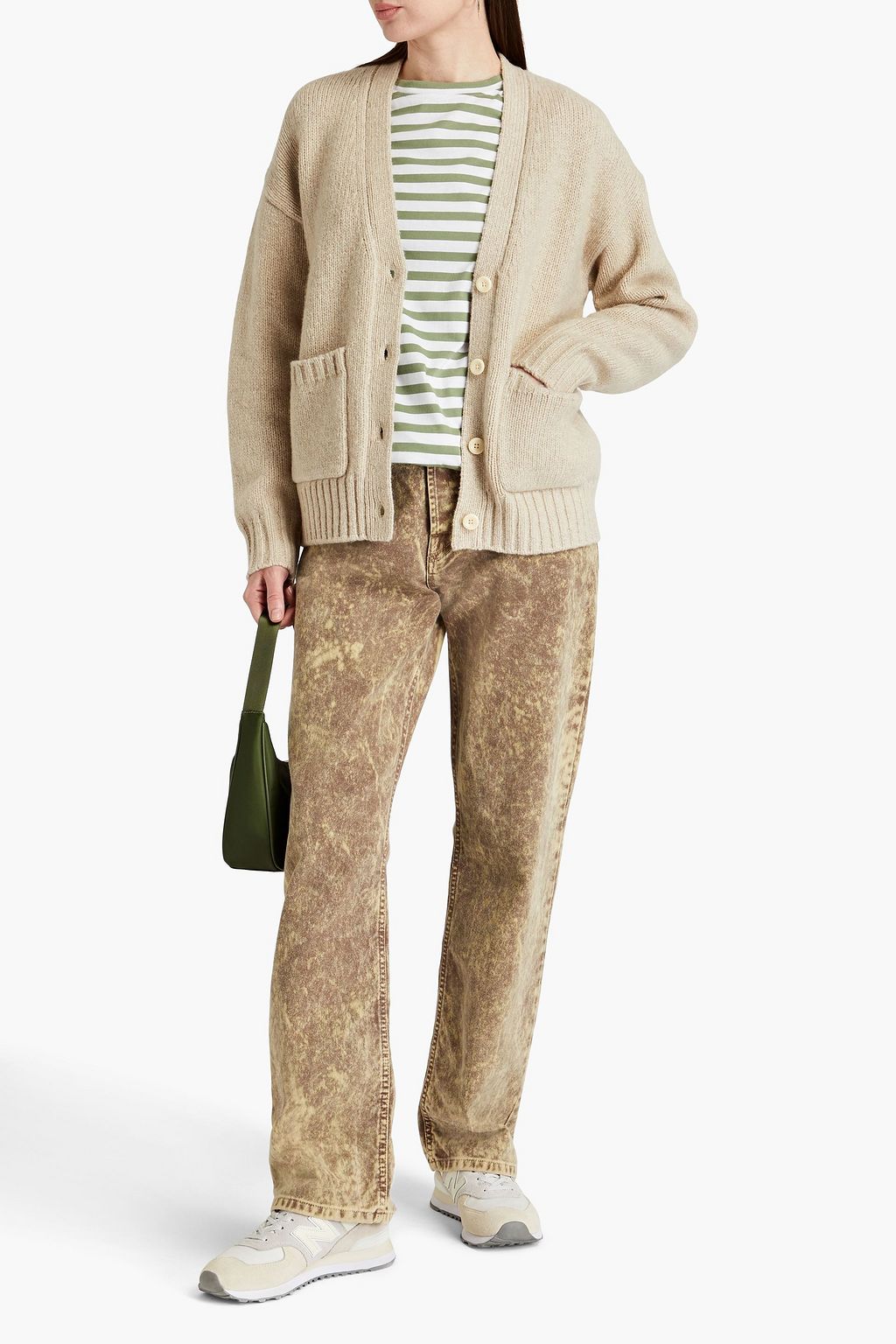ALEX MILL Emma wool-blend cardigan