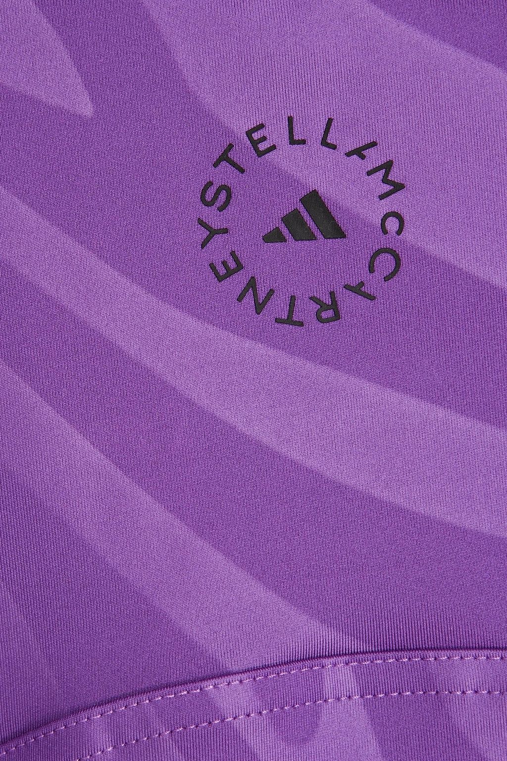 ADIDAS BY STELLA MCCARTNEY 프린트 스트레치 저지 탱크탑