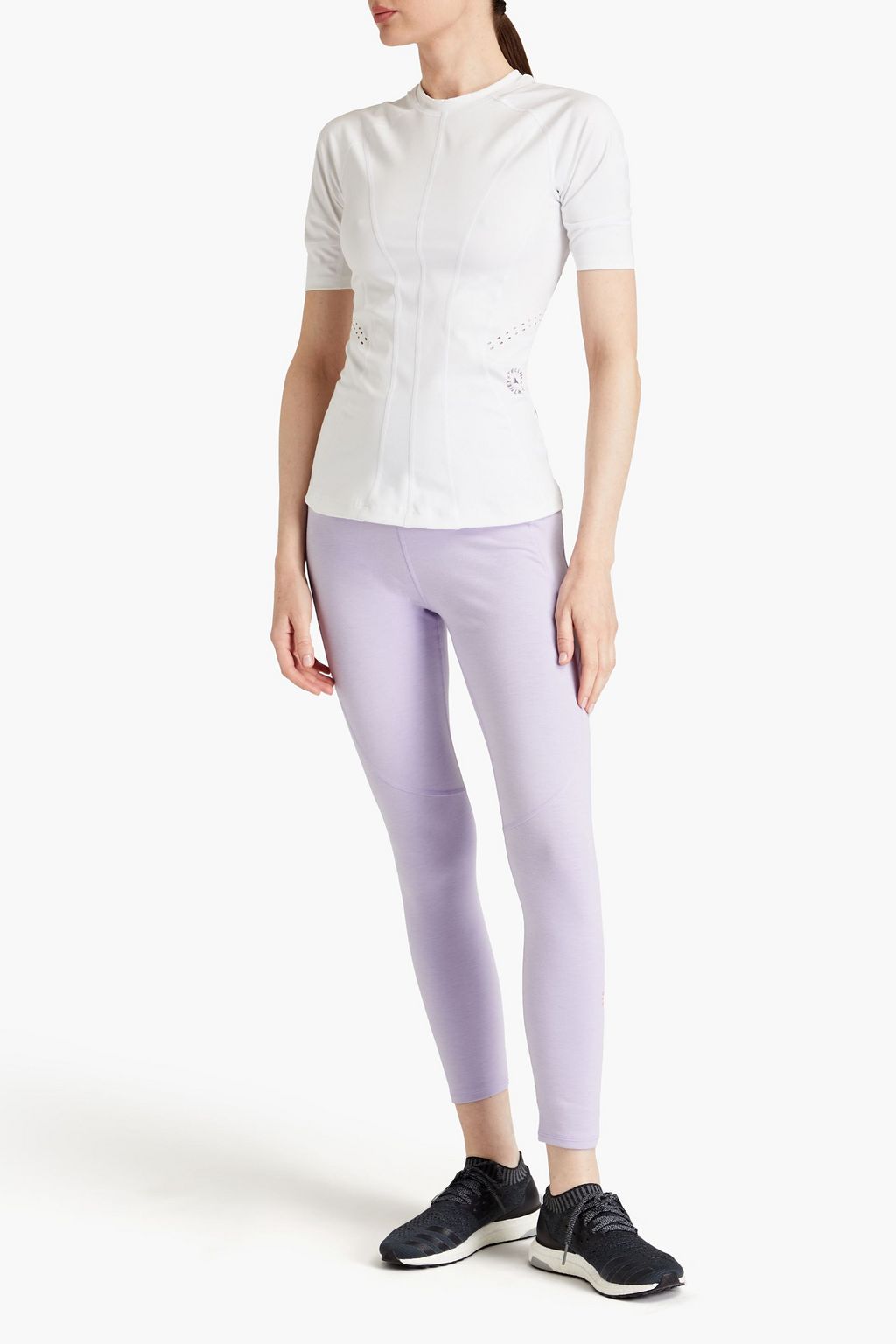 ADIDAS BY STELLA MCCARTNEY Modal-blend jersey leggings