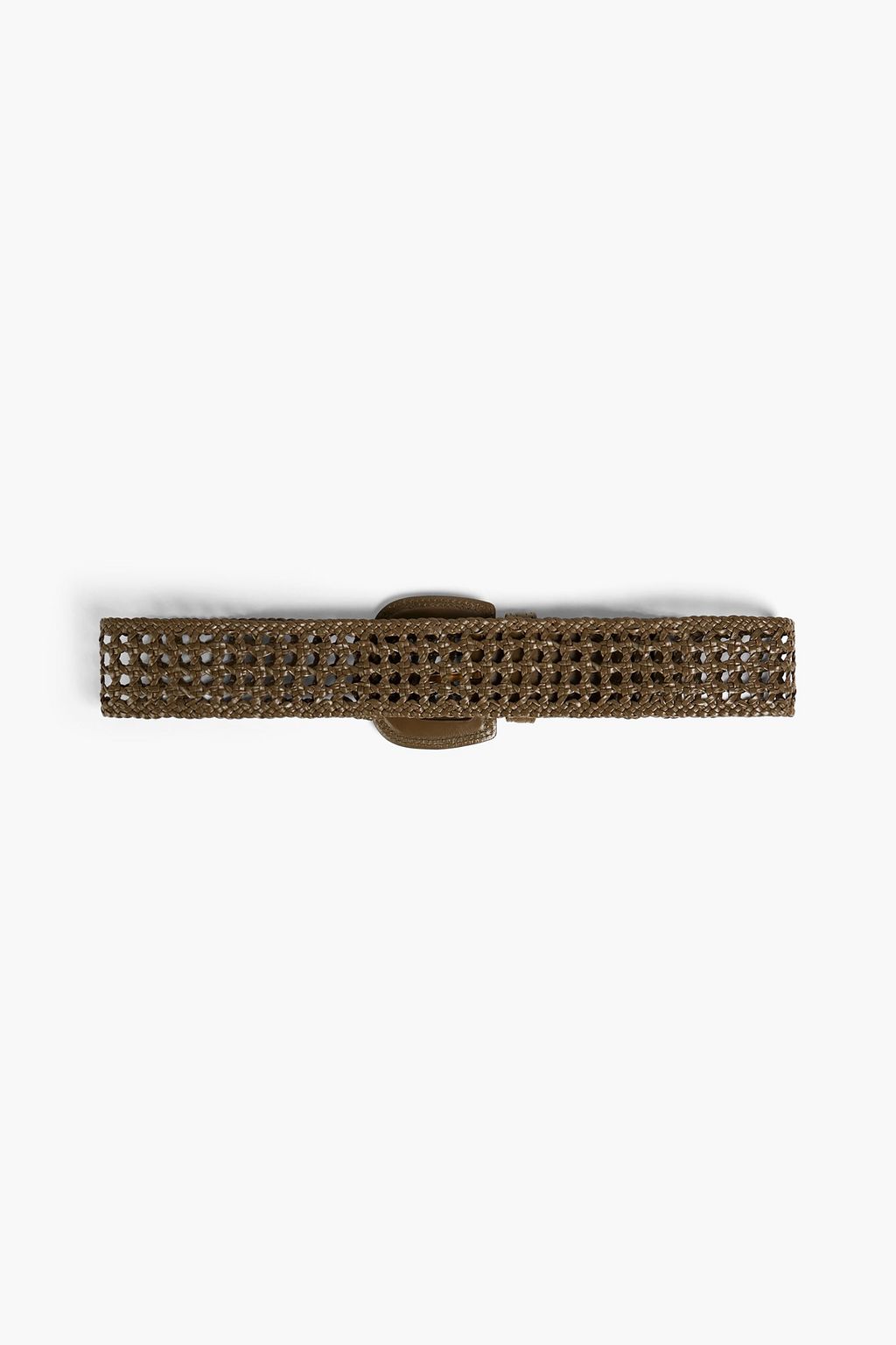 ZIMMERMANN Woven leather belt