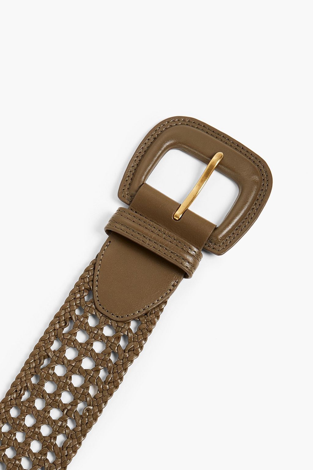 ZIMMERMANN Woven leather belt
