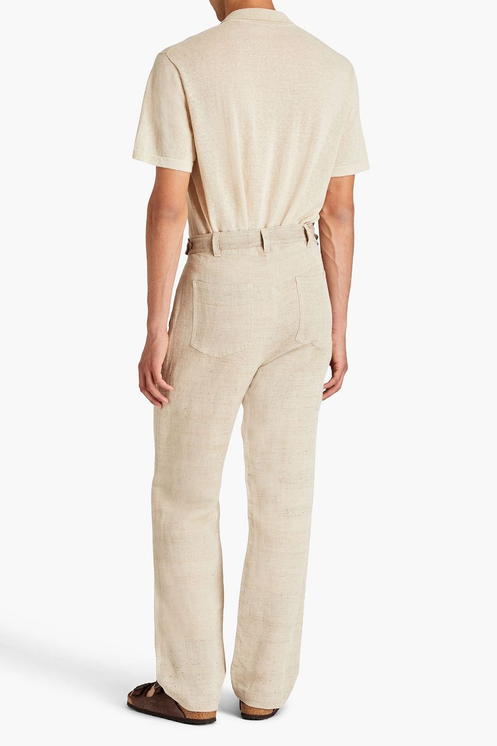 SMR DAYS Jumeirah Donegal bamboo-blend pants