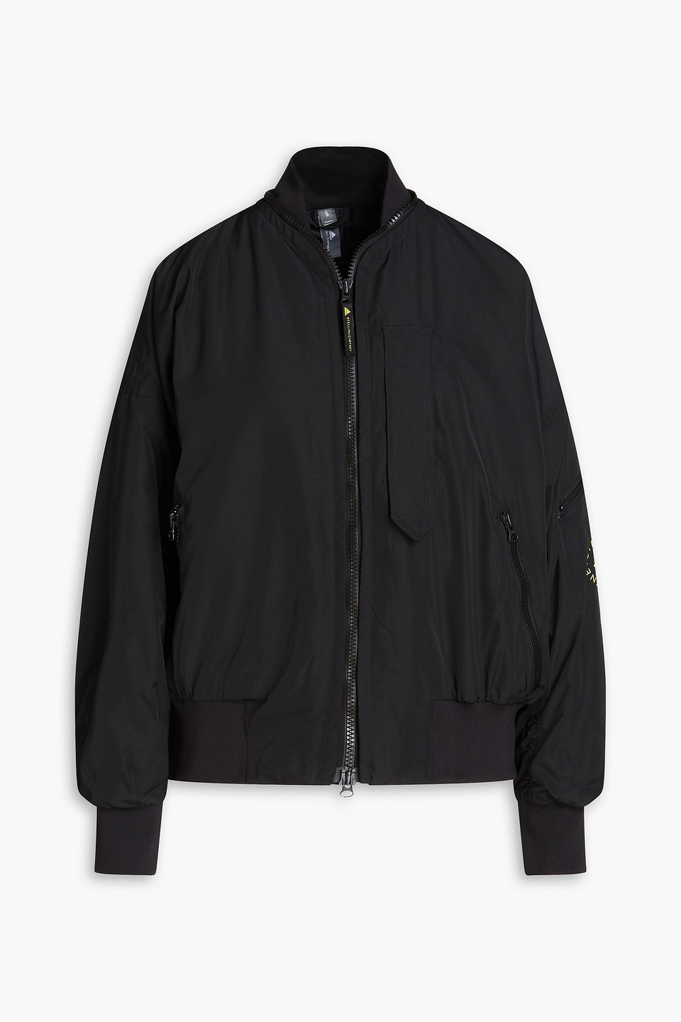 Shell bomber jacket