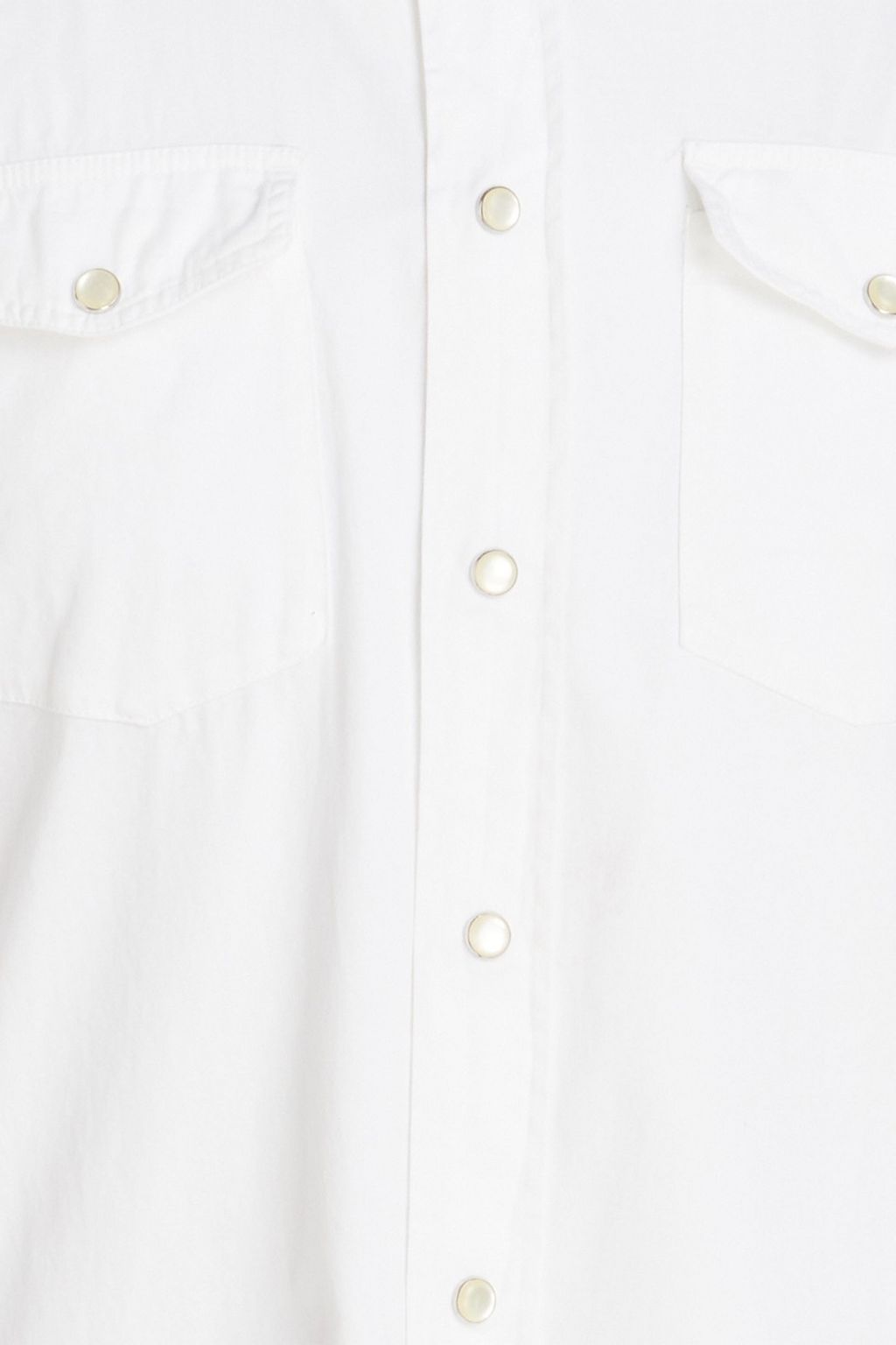 OFFICINE GÉNÉRALE Felix cotton-twill shirt