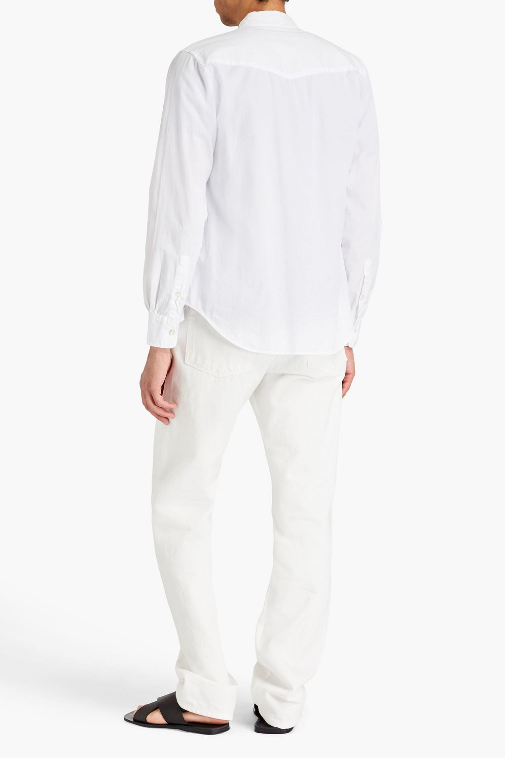 OFFICINE GÉNÉRALE Felix cotton-twill shirt