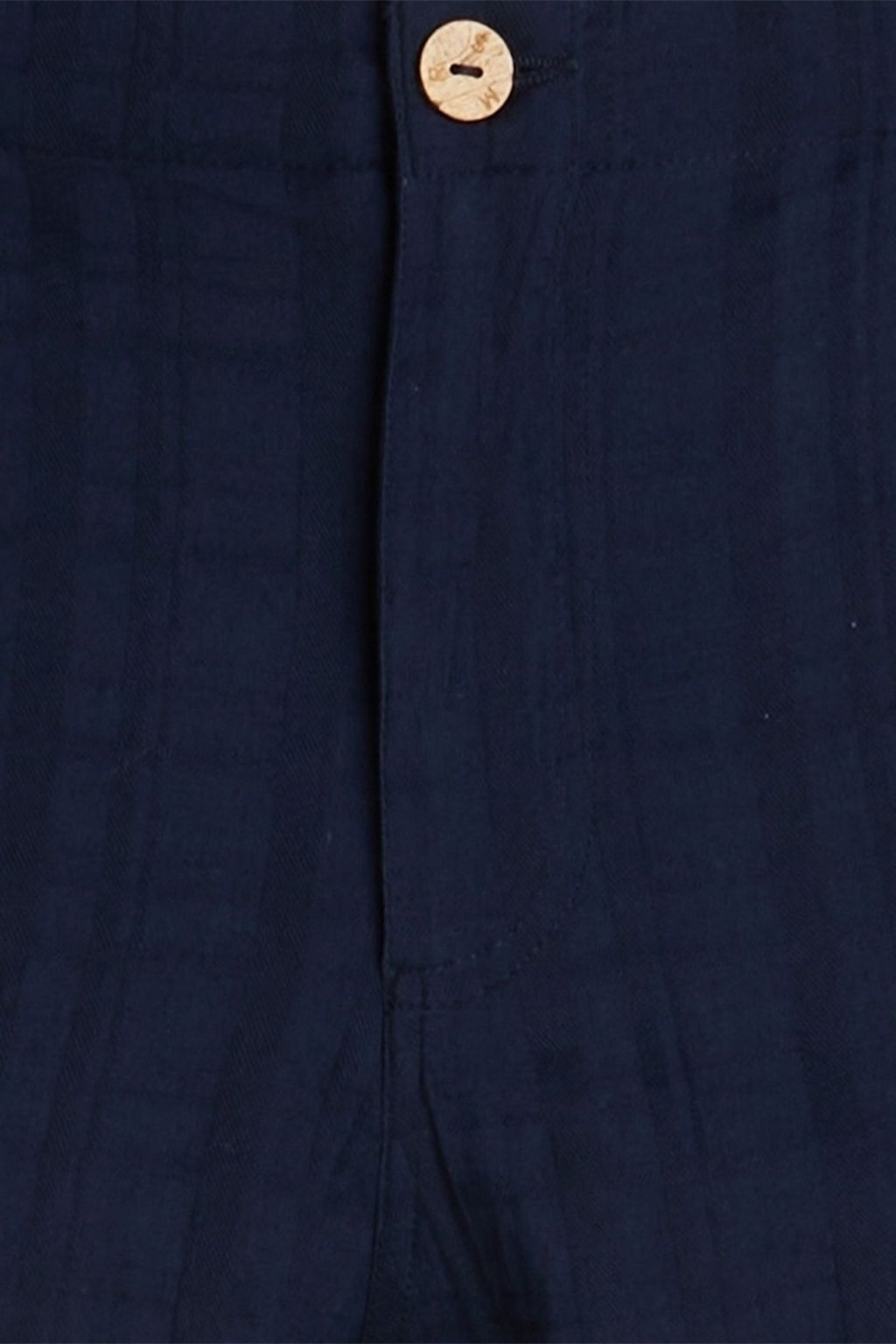 SMR DAYS Vathi checked cotton-twill shorts