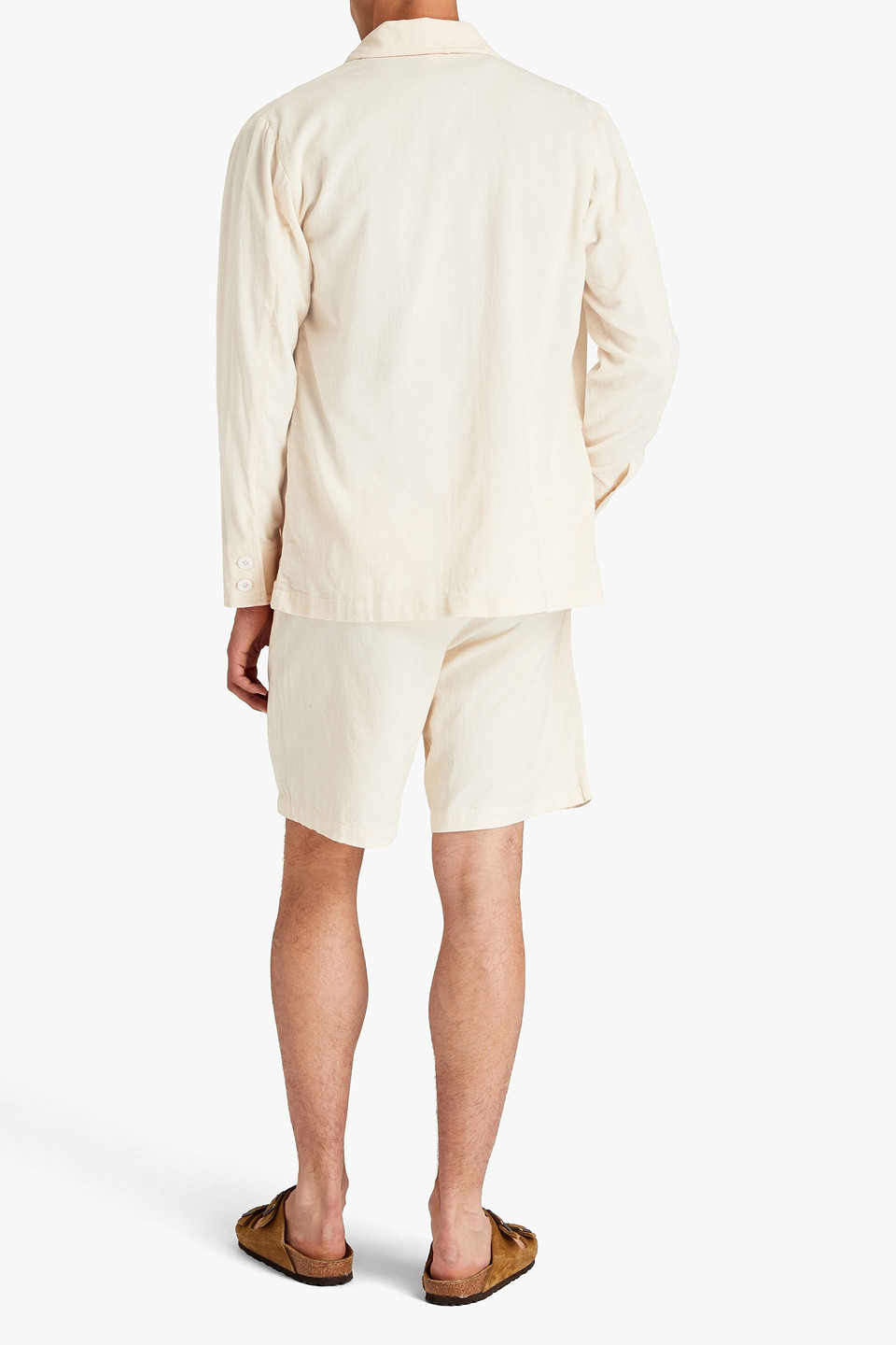  Smr Days - Jacke Aus Baumwollcord - Neutral - Xs 