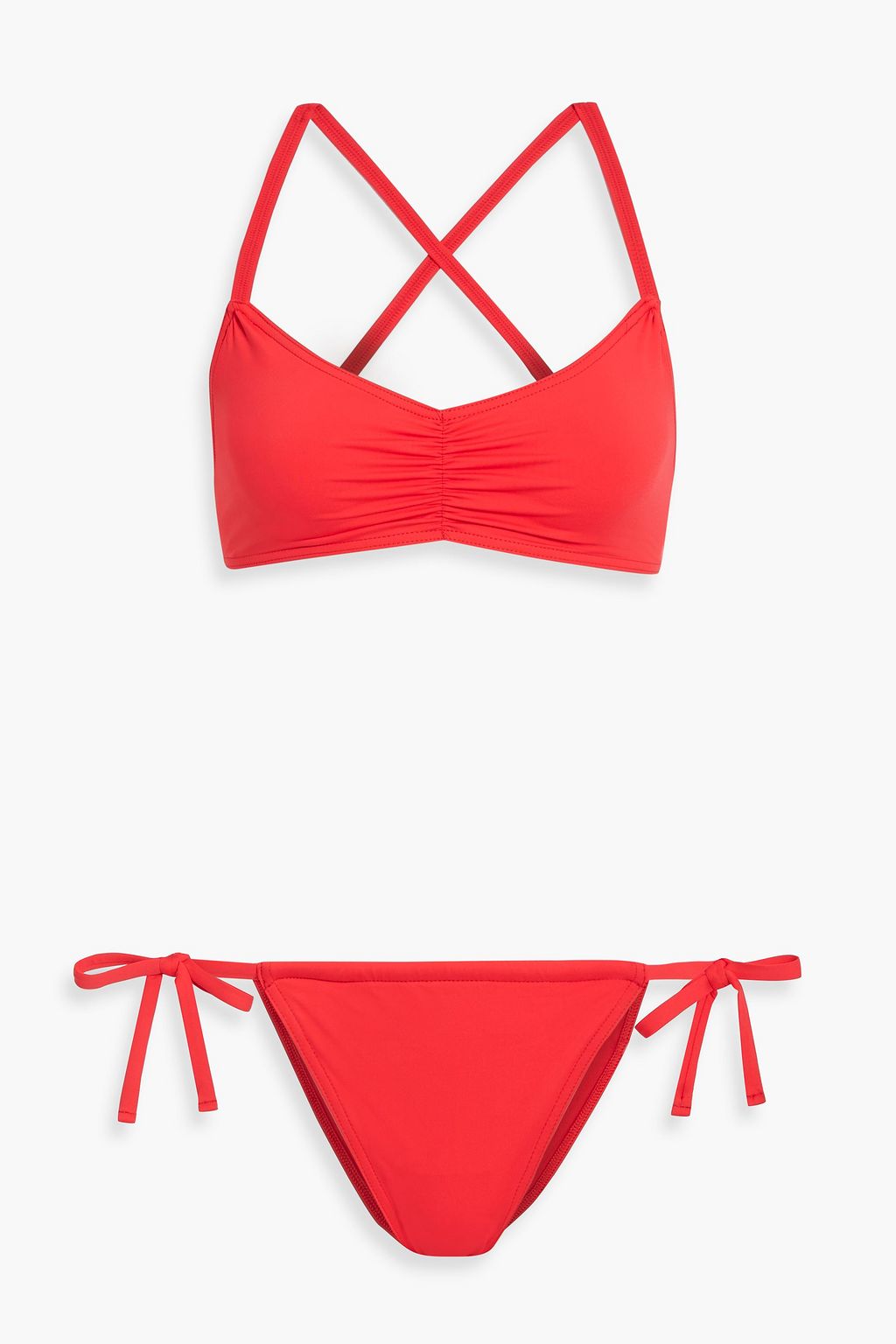 Ariana ruched bikini